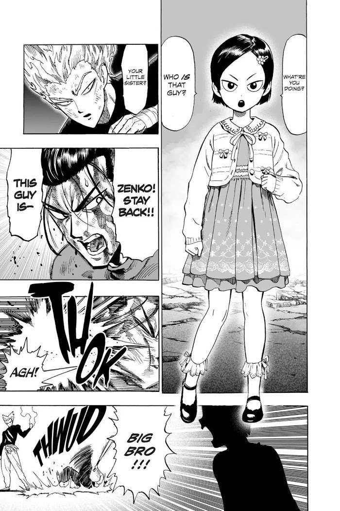 One Punch Man - Chapter 58 image 43